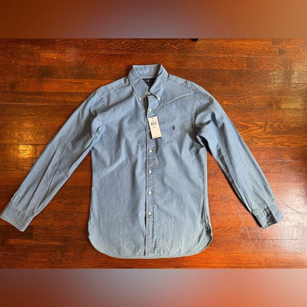 Polo Ralph Lauren Custom Fit Chambray Shirt